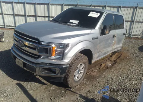 2018 Ford F-150 Xlt из США, поврежденный, VIN 1FTEW1EG6JFD14007